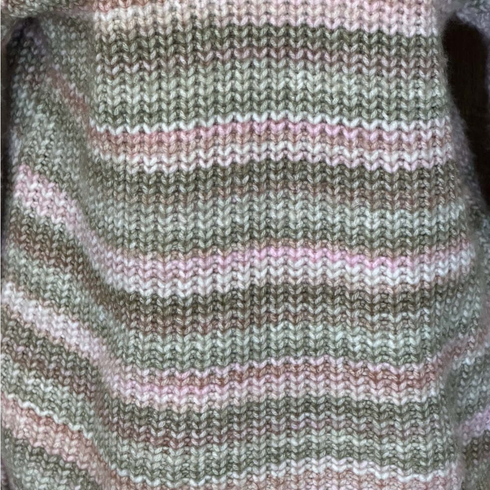 BP Multicolor Striped Crew Neck Sweater New With Tags - Picture 6 of 14